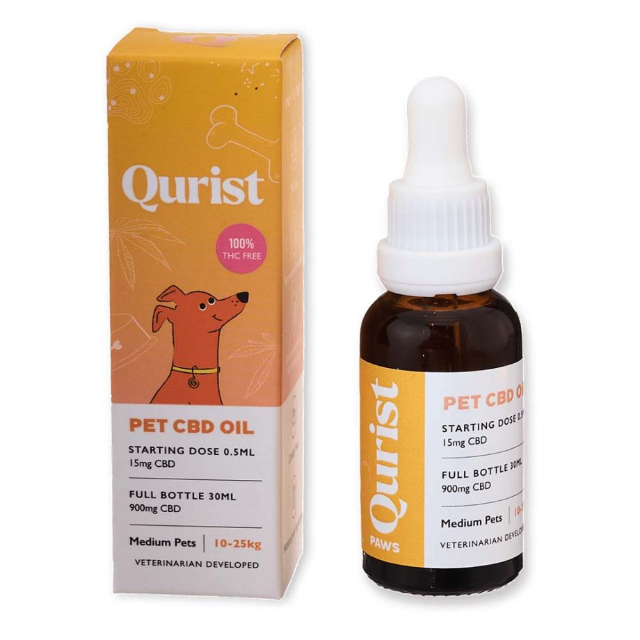 qurist pet cbd oil 900 mg 30ml on itsHemp