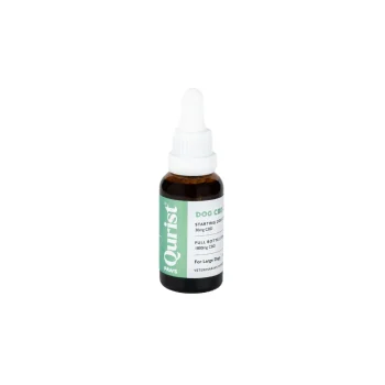 Qurist Dog CBD Oil for Large Pets, 30ml