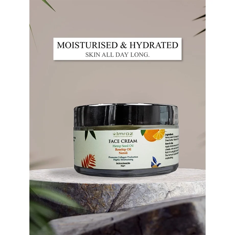 Imroz Face Wash With Hemp Seed Oil & Papaya, 100ml - Image 7
