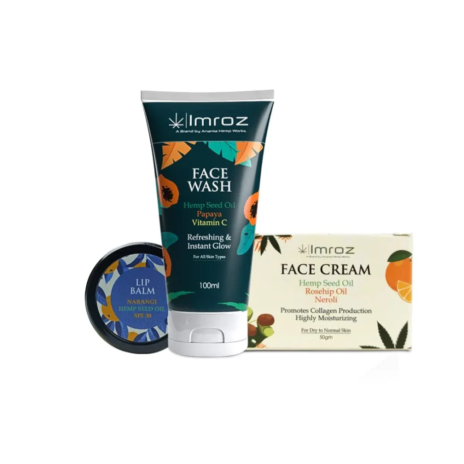 Imroz Face Wash With Hemp Seed Oil & Papaya, 100ml - Image 12