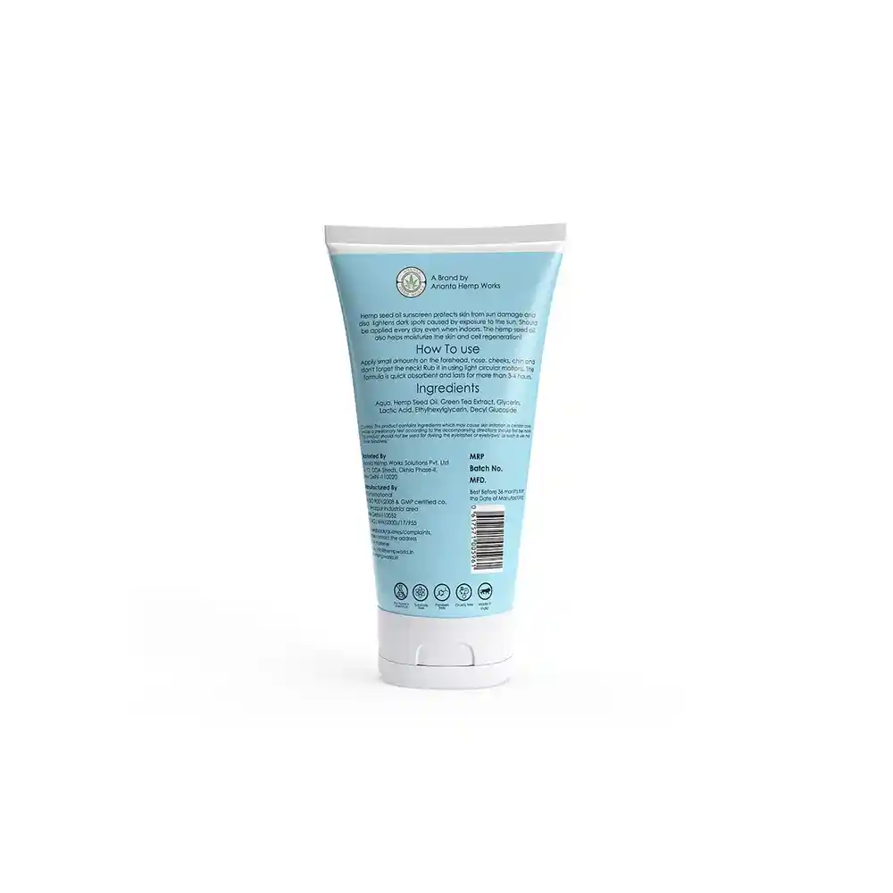 Imroz Sunscreen Spf 30+ With Hemp Seed Oil, 60ml on itsHemp