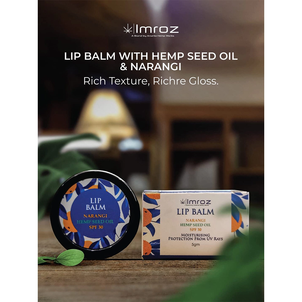 Imroz Sunscreen Spf 30+ With Hemp Seed Oil, 60ml - Image 5