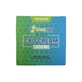 Hemp Hub Broad-spectrum CBD Cream, 5000mg on itsHemp