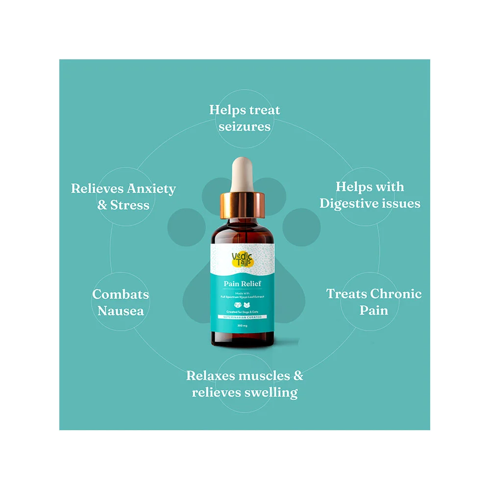 use cases of India Hemp Organics Pain Relief Oil, 30ml on itsHemp