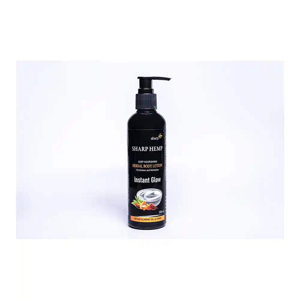 SH122005_1 Sharp Hemp Herbal Body Lotion, 200ml on itsHemp