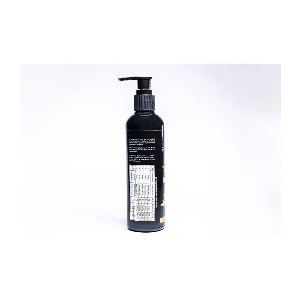 Sharp Hemp Herbal Body Lotion, 200ml on itsHemp
