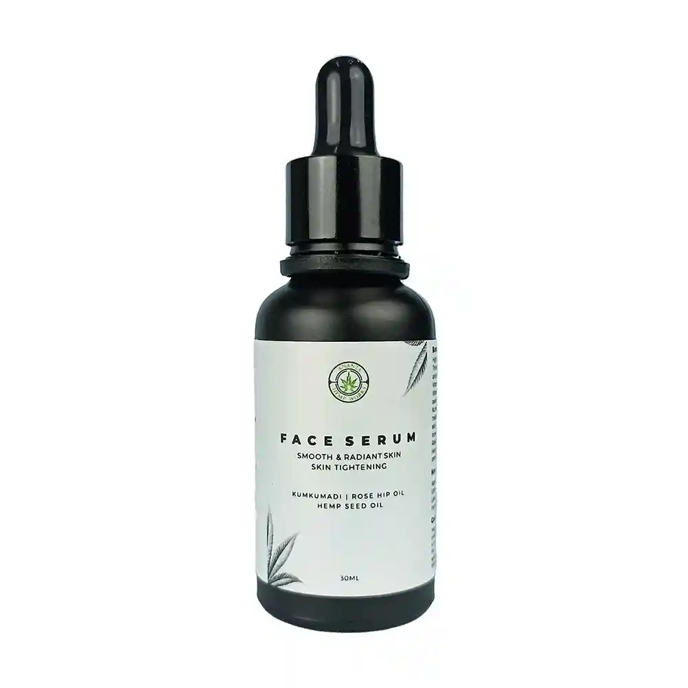 Ananta Hemp face Serum, 30ml on itsHemp