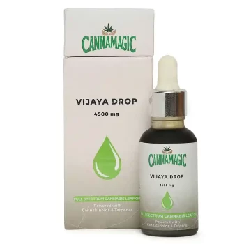 cannamagic vijaya drops on itsHemp