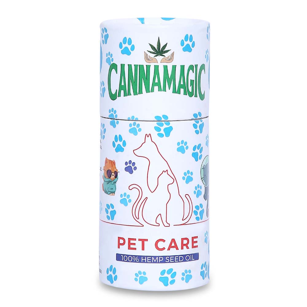 cannamagic pet care hemp seed oil on itsHemp
