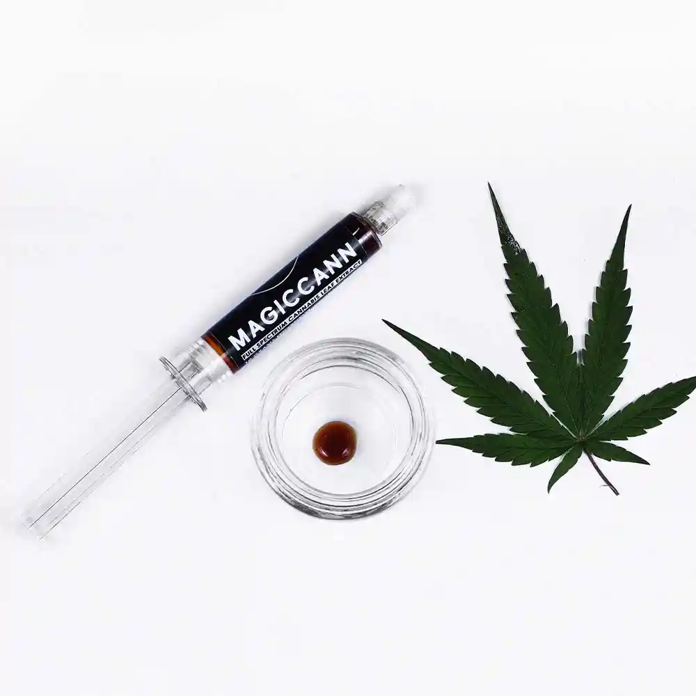 Magiccann High THC extract 1:4 CBD: THC 10000MG, 10 gms on itsHemp