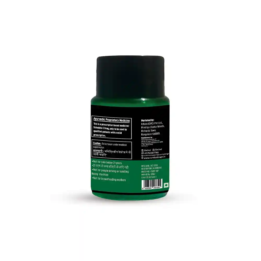 Cure by design full spectrum vijaya leaf extract capsules on itsHemp