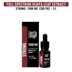 Cure by design full spectrum vijaya leaf extract strong on itsHemp