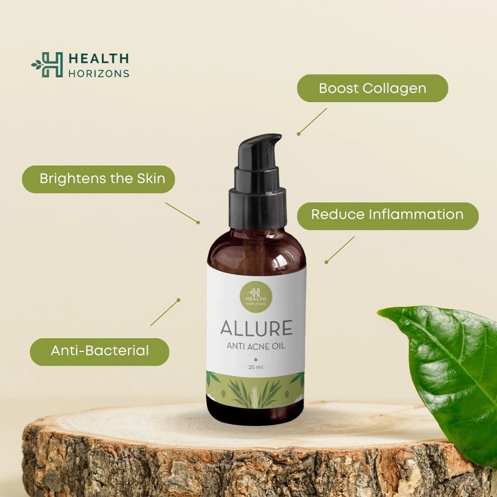 Health Horizons Allure – Anti Acne Oil, 25ml - Image 3
