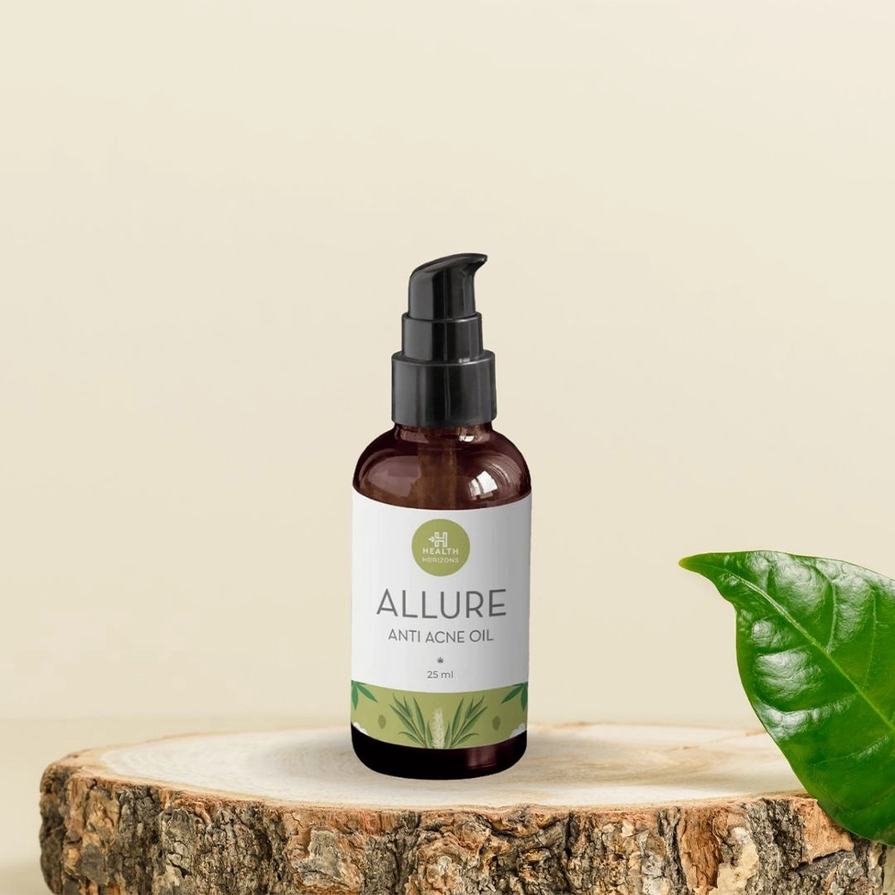 Health Horizons Allure – Anti Acne Oil, 25ml - Image 4