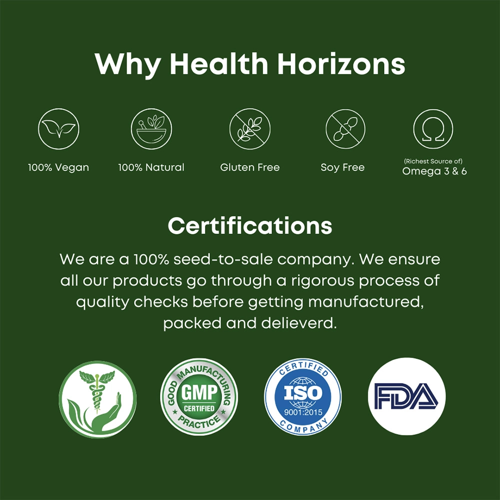 Health Horizons Freedom Vijaya Leaf Extract Full Spectrum ( 5000mg) - Image 3
