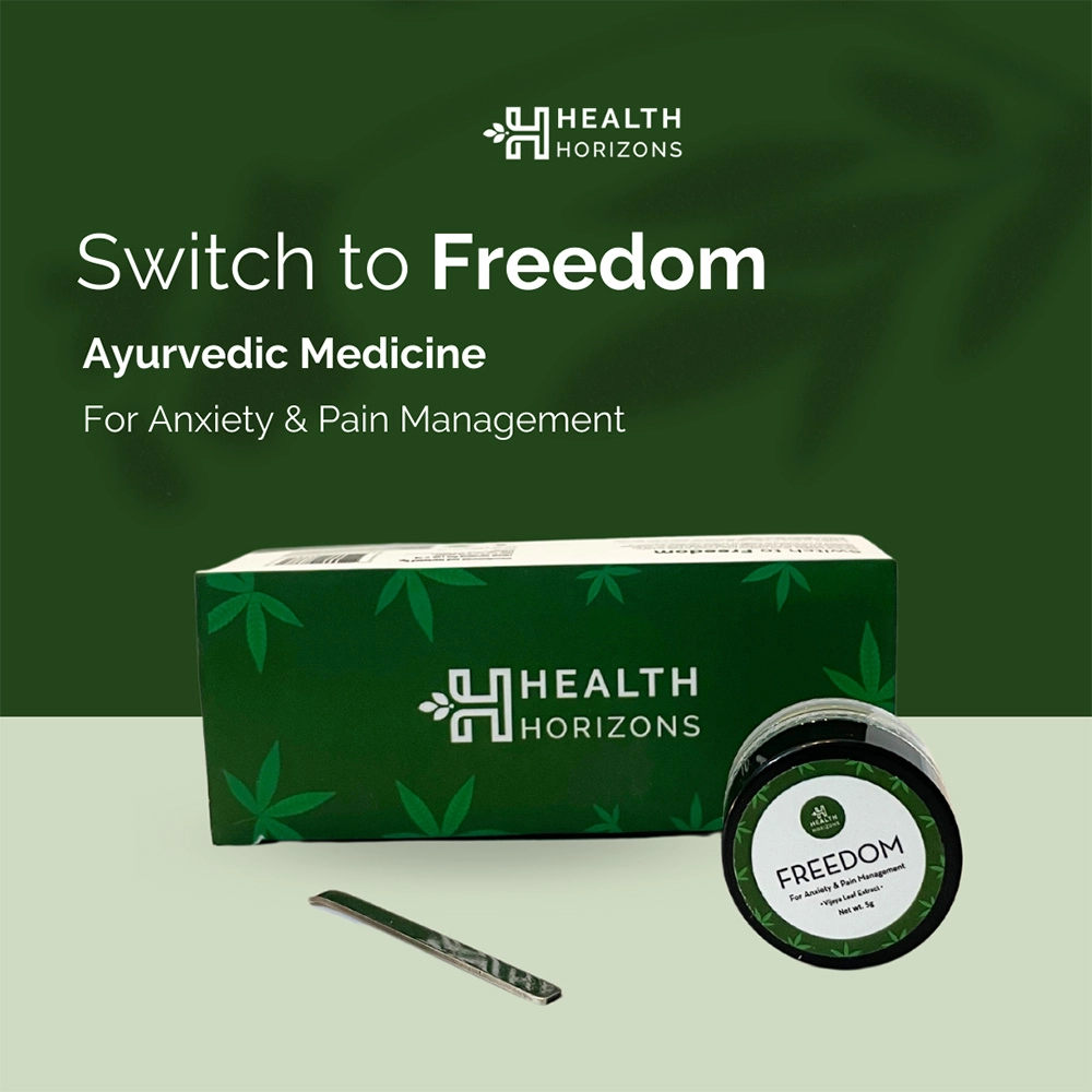 Health Horizons Freedom Vijaya Leaf Extract Full Spectrum ( 5000mg) - Image 2