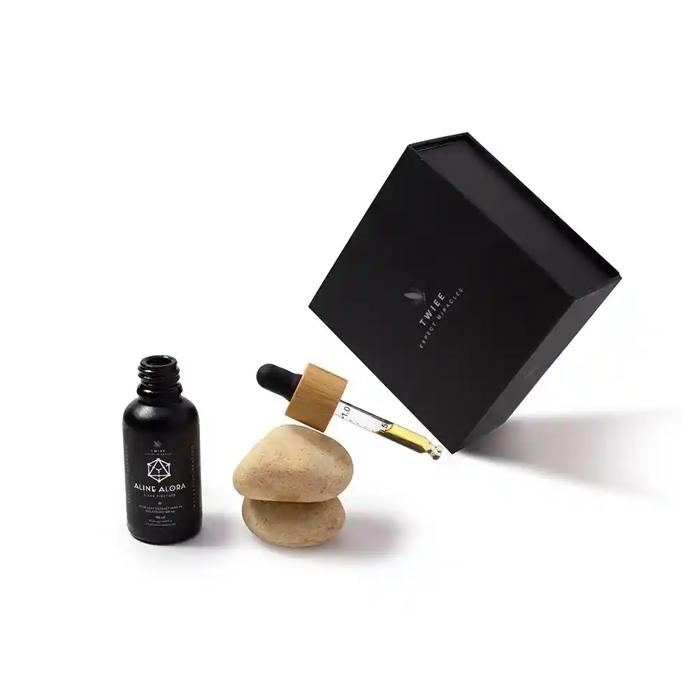 Twiee Alora Sleep Tincture with Hemp leaf Extract(1500mg) and Melatonin(180mg), 30ml on itsHemp