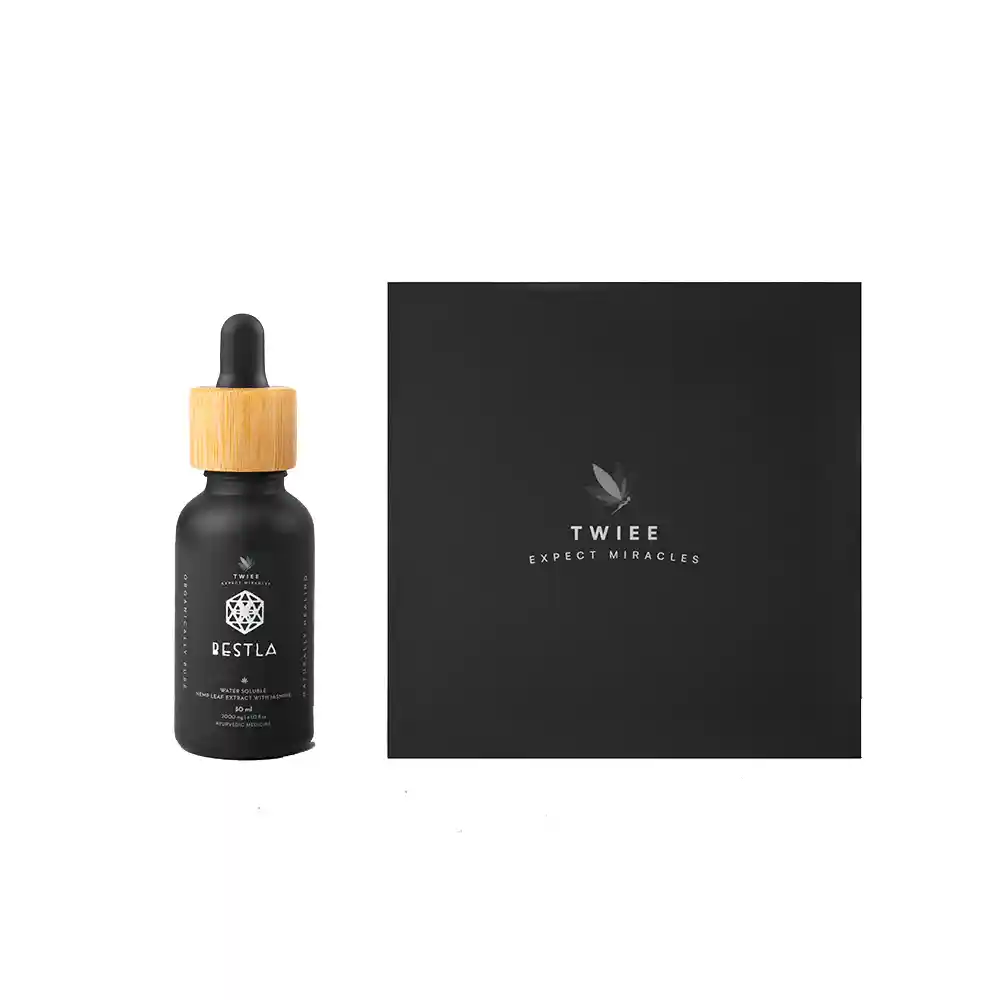 Twiee Bestla Water Soluble Hemp Leaf Extract with Jasmine Tea (2000mg), 30ml on itsHemp
