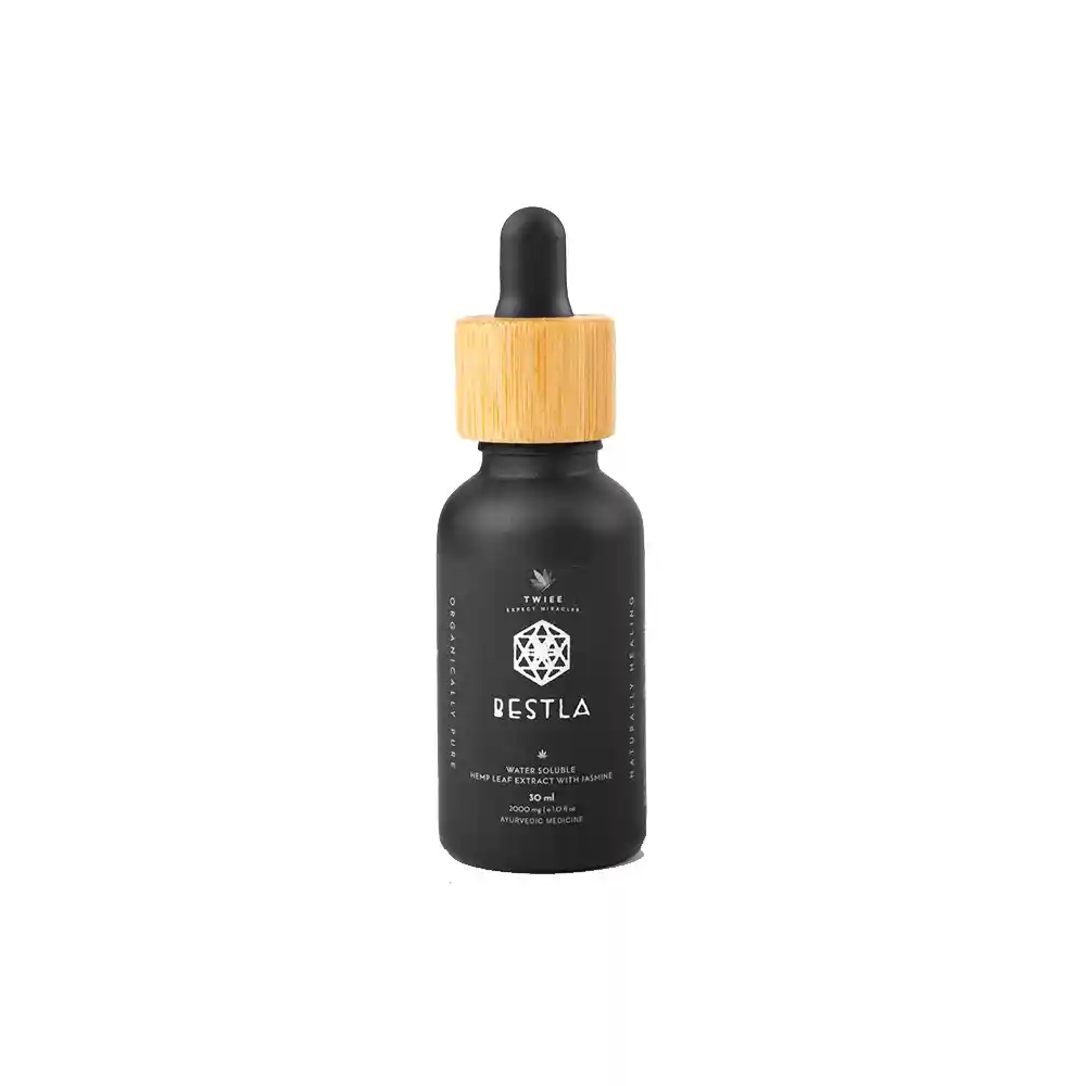 Twiee Bestla Water Soluble Hemp Leaf Extract with Jasmine Tea (2000mg), 30ml on itsHemp
