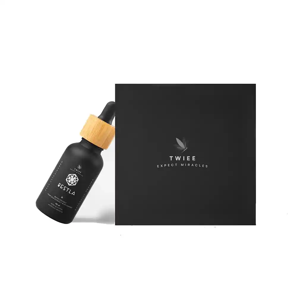 Twiee Bestla Water Soluble Hemp Leaf Extract with Jasmine Tea (2000mg), 30ml on itsHemp