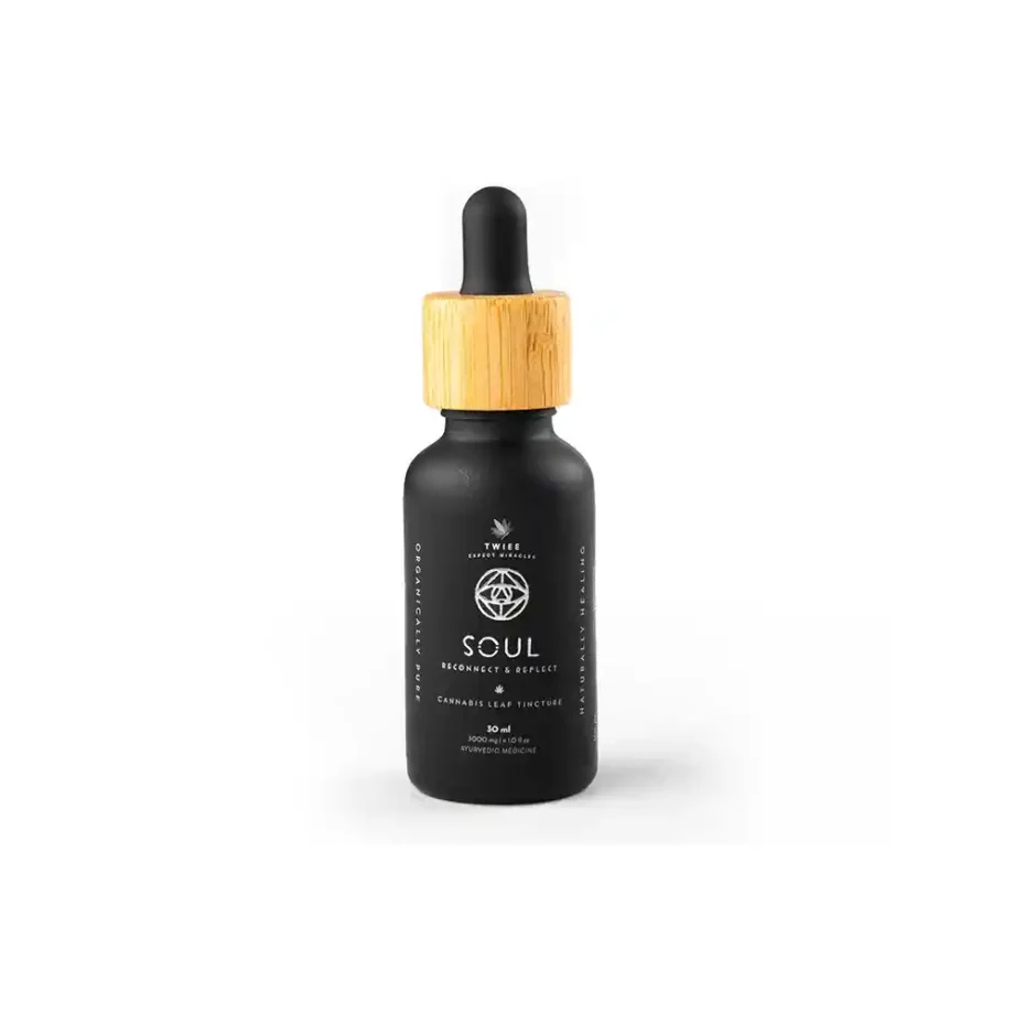 Twiee Soul Reconnect & reflect Cannabis Leaf Tincture (3000mg), on itsHemp