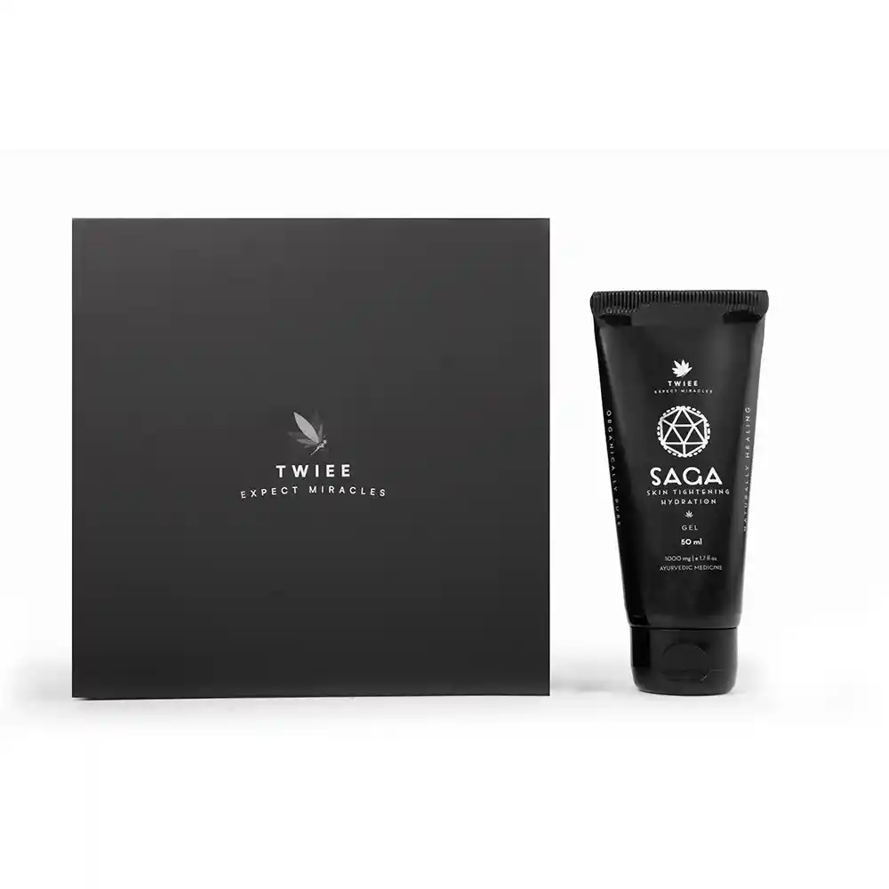Twiee Saga Skin Tightening Hydration Cream (1000mg), 50ml on itsHemp