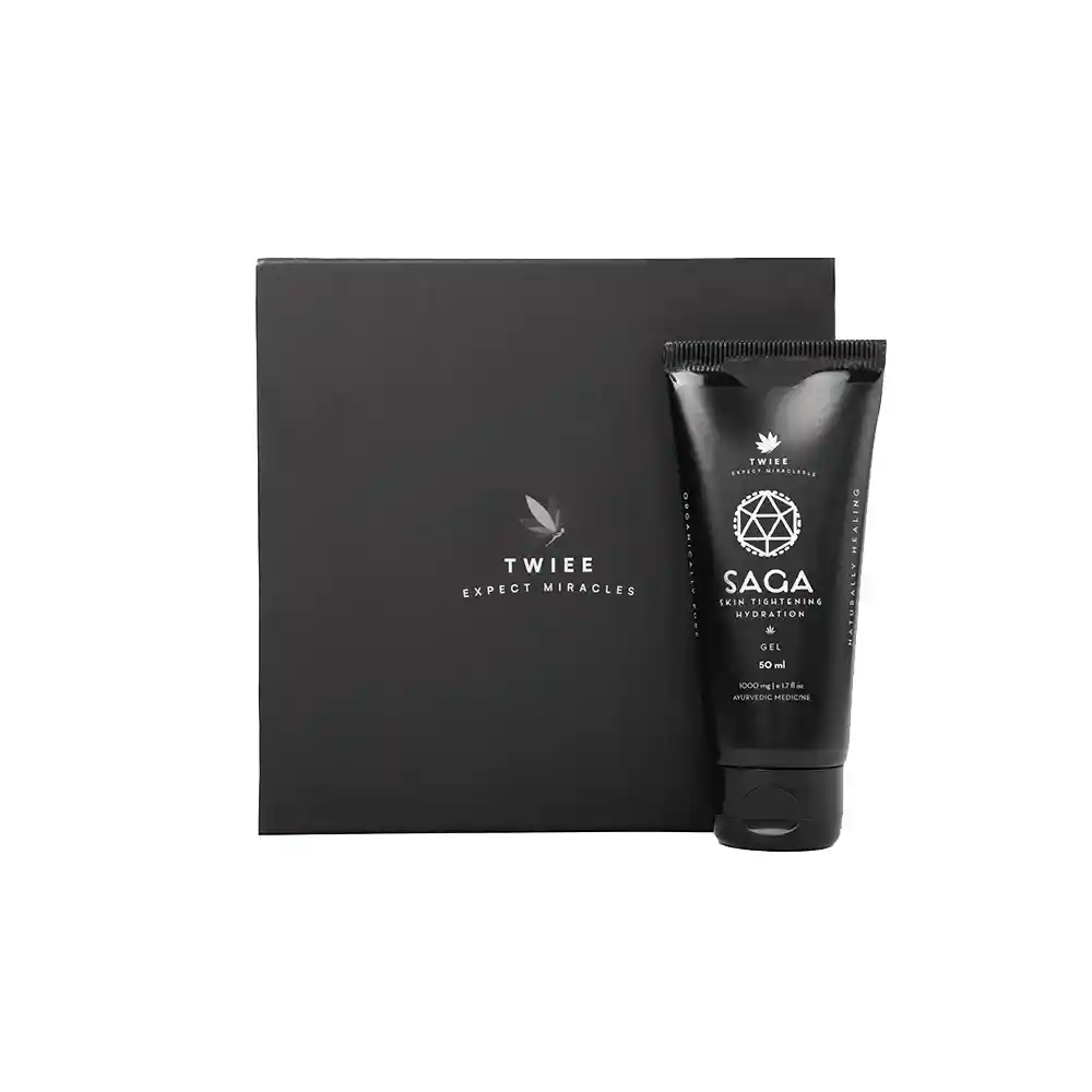 Twiee Saga Skin Tightening Hydration Cream (1000mg), 50ml on itsHemp