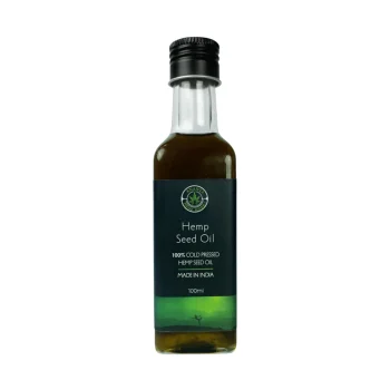 ANANTA HEMP SATIVA OIL 100ML (COLD PRESSED)