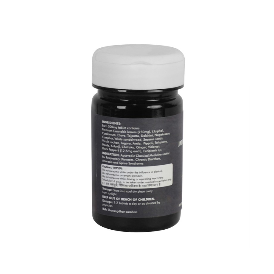 CannaBlithe Jatiphaladi Churna (Tablet)- 500 mg/30 Tab on itsHemp