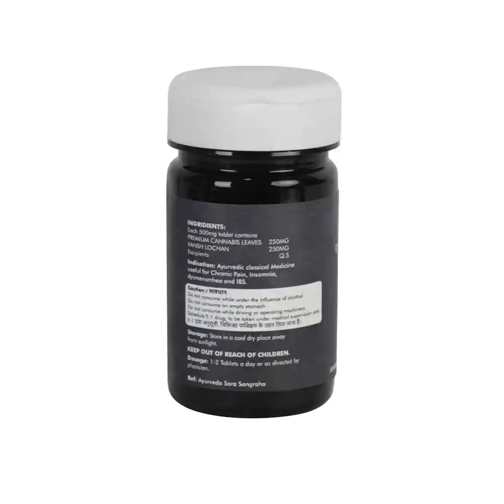 CannaBlithe Trailokya Vijaya Vati 500 mg/30Tab on itsHemp