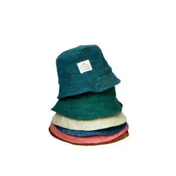 Himalayan Trooper Pure Hemp Bucket Hat on itsHemp