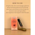 India Hemp Organics Cannabliss Muscle Relief, 10 ML - Image 4