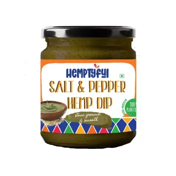 Hemptyful Salt & Pepper Hemp Dip on itsHemp