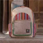 Buddhaland Co. Hemp Backpack/Bag Large on itshemp