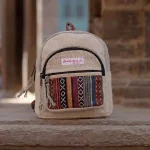 Buddhaland Co. Hemp Backpack/Bag Small on itshemp