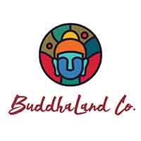Buddha Land Logo on itsHemp