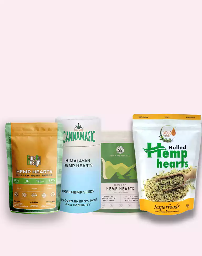 Food combo packs banner on itsHemp