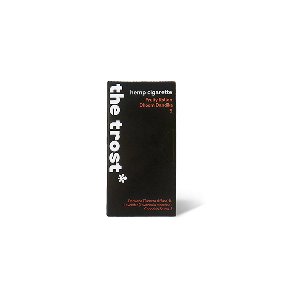 The Trost Hemp Herbal Cigarette (Fruity Rollen) - Image 1
