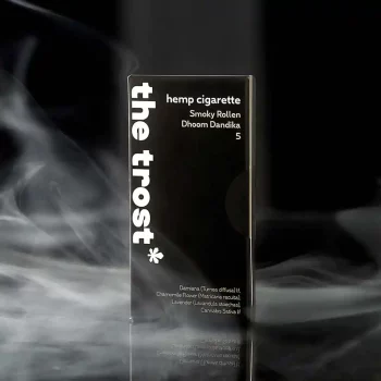 The Trost Hemp Herbal Cigarette (Smoky Rollen), Pack of 5 on itshemp
