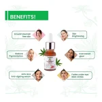 Cannarma™  Hemp Kumkumadi Face Oil, 30ml - Image 6