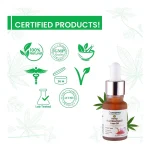 Cannarma™  Hemp Kumkumadi Face Oil, 30ml - Image 3