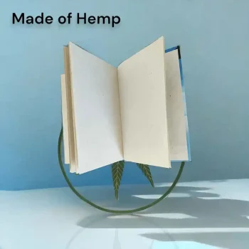 Bhangola Hemp Notebook (50 Pages, A6) on itshemp