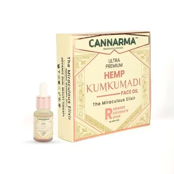 Cannarma™ Hemp Kumkumadi Face Oil, 10ml on itshemp