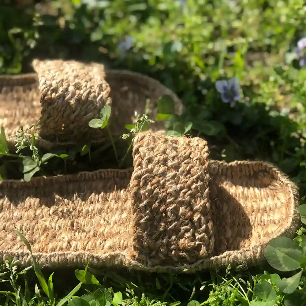 The Humane Collective Pulla Hemp Slippers on itshemp