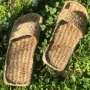 The Humane Collective Pulla Hemp Slippers on itshemp
