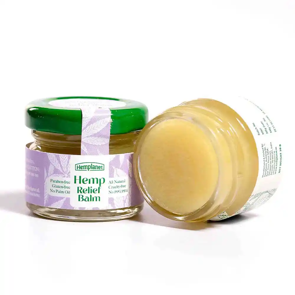 Hemplanet Hemp Relief Balm on itshemp