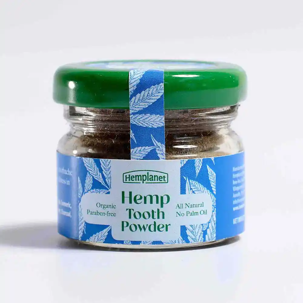 HP046018_2 Hemplanet Hemp Tooth Powder on itshemp
