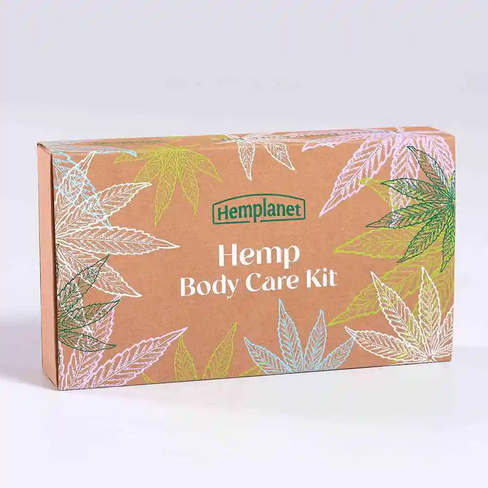 HP046019 Hemplanet Hemp Body Care Kit