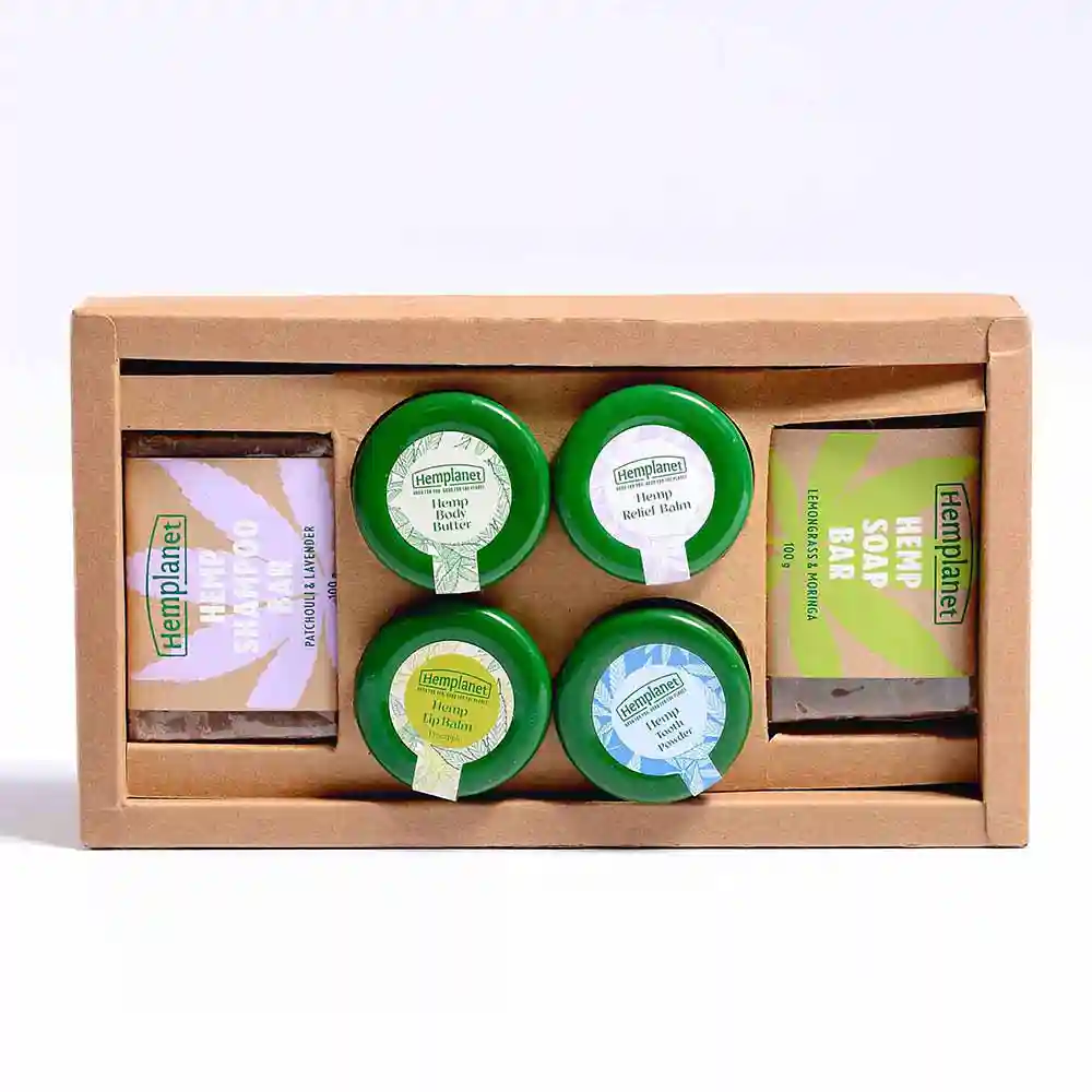 Hemplanet Hemp Body Care Kit