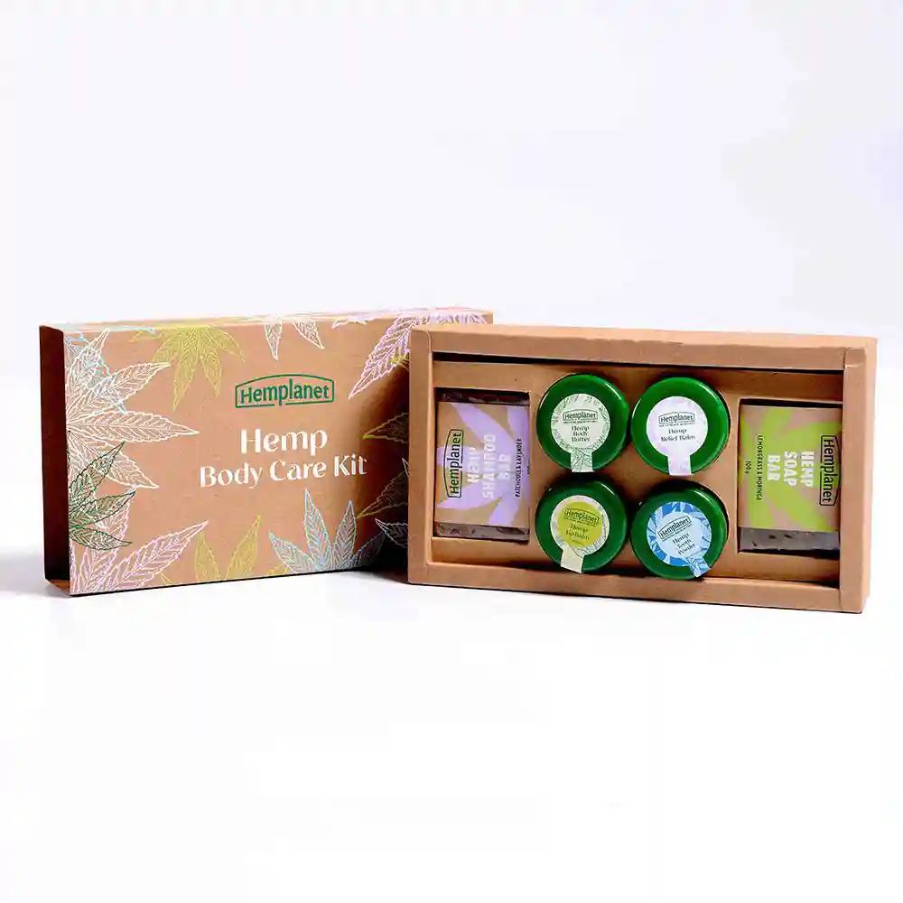 Hemplanet Hemp Body Care Kit